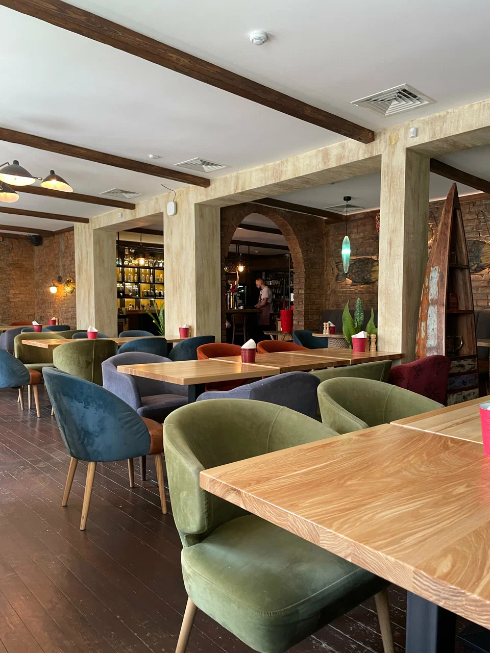 Интерьер гастропаба