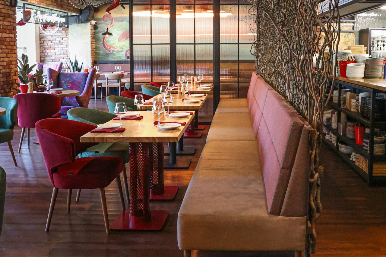 Интерьер гастропаба